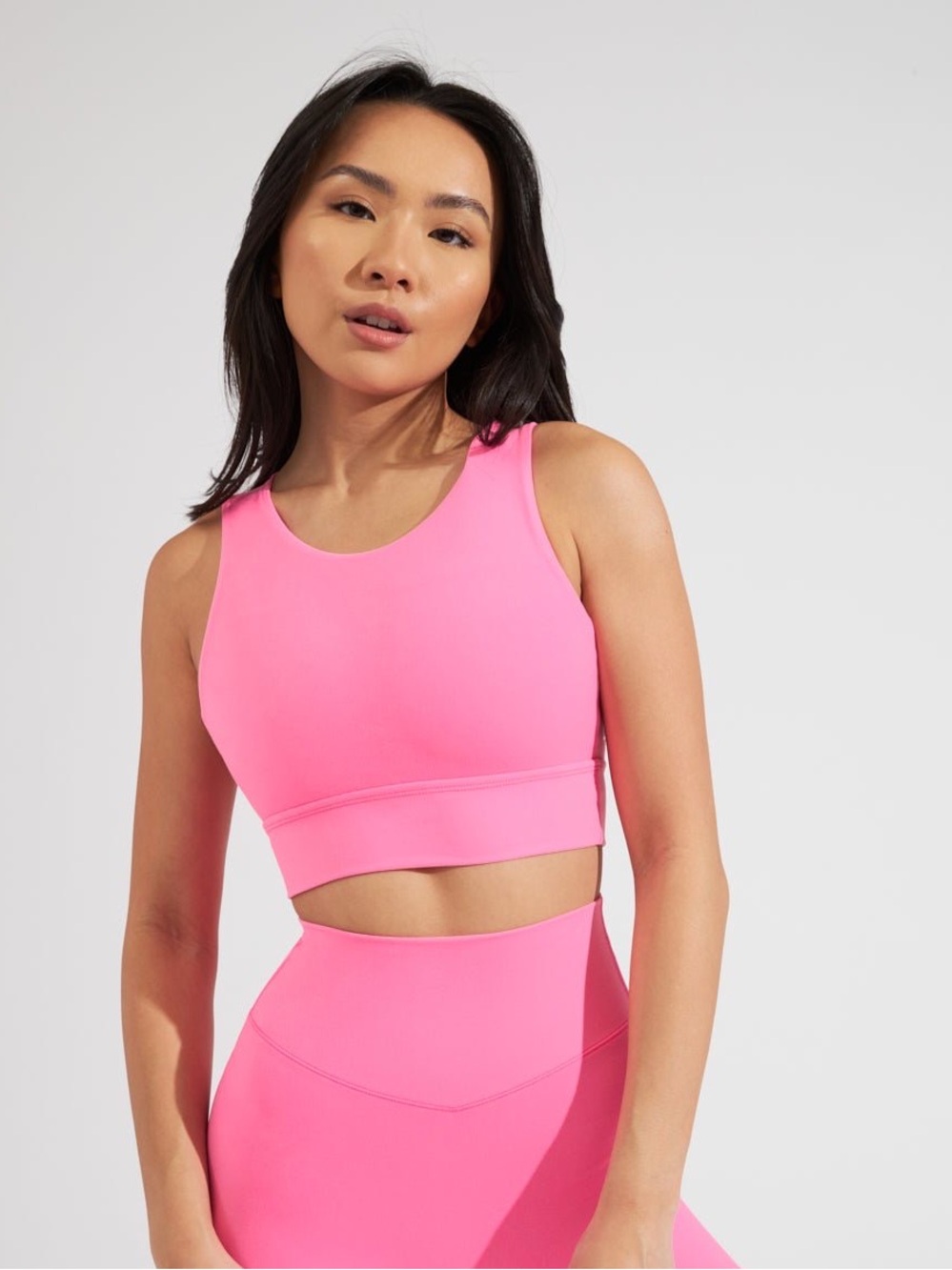 BuffBunny Peace Pink Geo Bra
